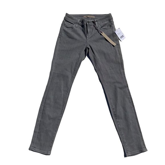 New Vince by Vince Camuto SIZE 0 Skinny Gray Waxed Jeans NWT - Picture 1 of 7
